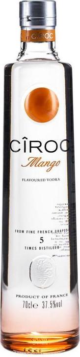 Actual product image Cîroc Mango Flavoured Vodka (1 x 70 cl)