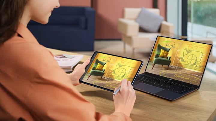 Produktbild Huawei MatePad Pro 10.8 WiFi (10.80", 256 GB, Midnight Gray)