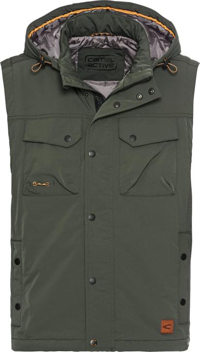 Produktbild Camel Active Outdoor Weste mit abnehmbarer Kapuze (60)
