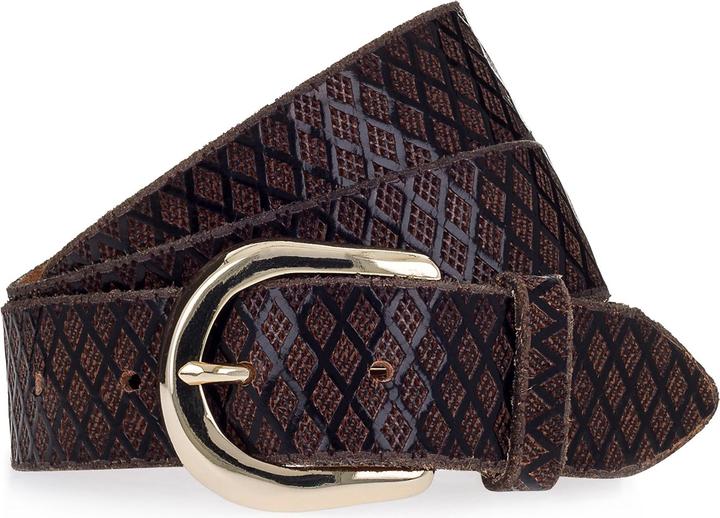 Actual product image B.Belt Gürtel Leder (110)