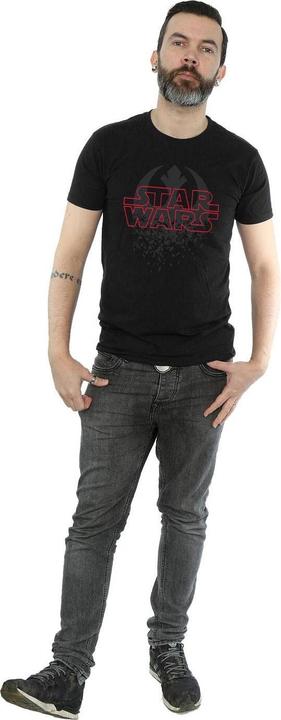 Produktbild Star Wars The Last Jedi Shattered Emblem TShirt (S)