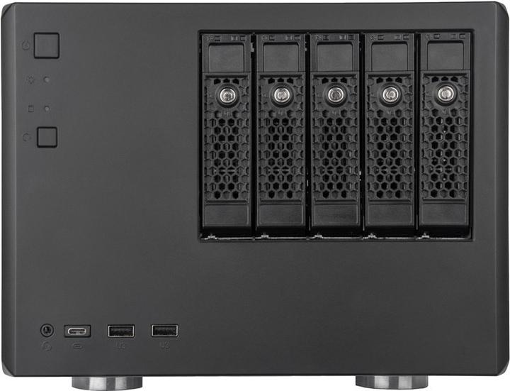 Image du produit Silverstone CS351 (mATX, Mini-ITX, Mini-DTX)