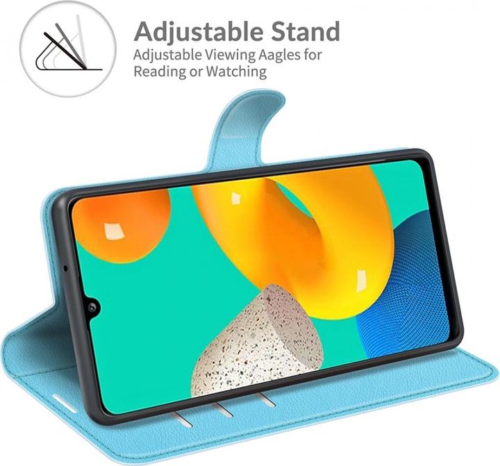 Produktbild Screenguard Samsung Galaxy M32 Leather Guard Lederhülle (Samsung Galaxy M32)