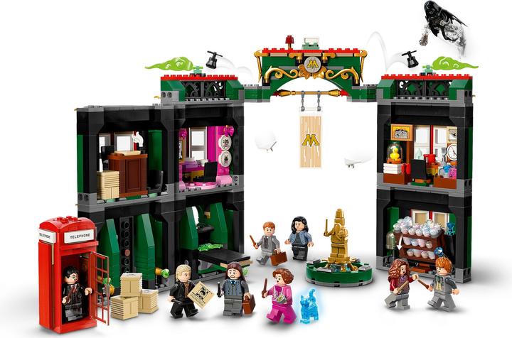 Produktbild LEGO Zaubereiministerium (76403, LEGO Harry Potter)