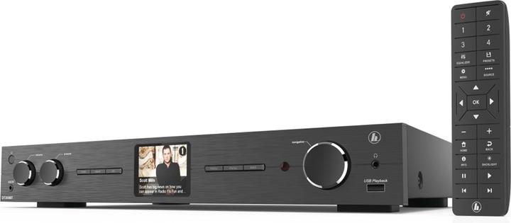 Produktbild Hama Digitalradio DIT2006BT Hi-Fi Tuner, DAB+/Internet Radio/Bluetoo (Internetradio, DAB+, Bluetooth)