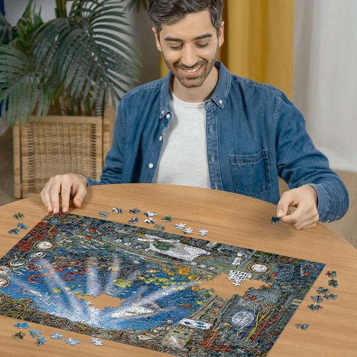 Produktbild Ravensburger Escape Room - Das U-Boot (759 Teile)
