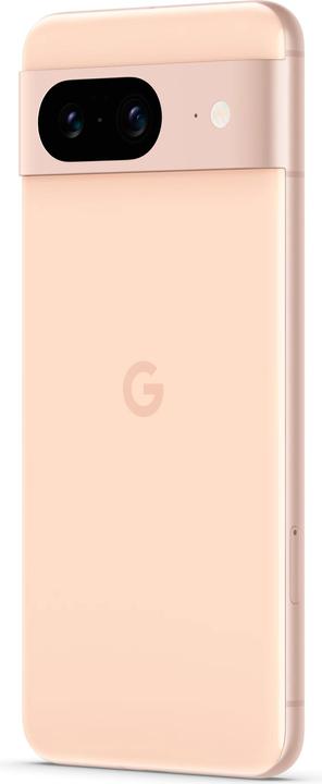 Produktbild Google Pixel 8 (128 GB, Rose, 6.20", SIM + eSIM, 50 Mpx, 5G)