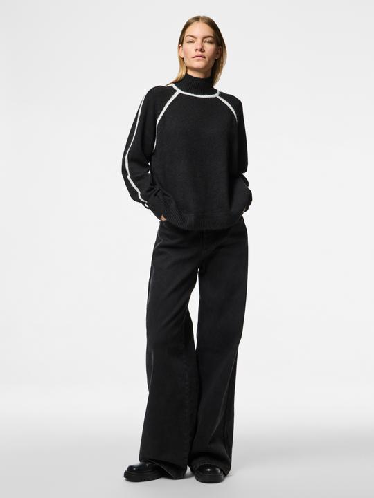 Immagine prodotto Pieces Maglia PCLOLA con collo alto (XS)