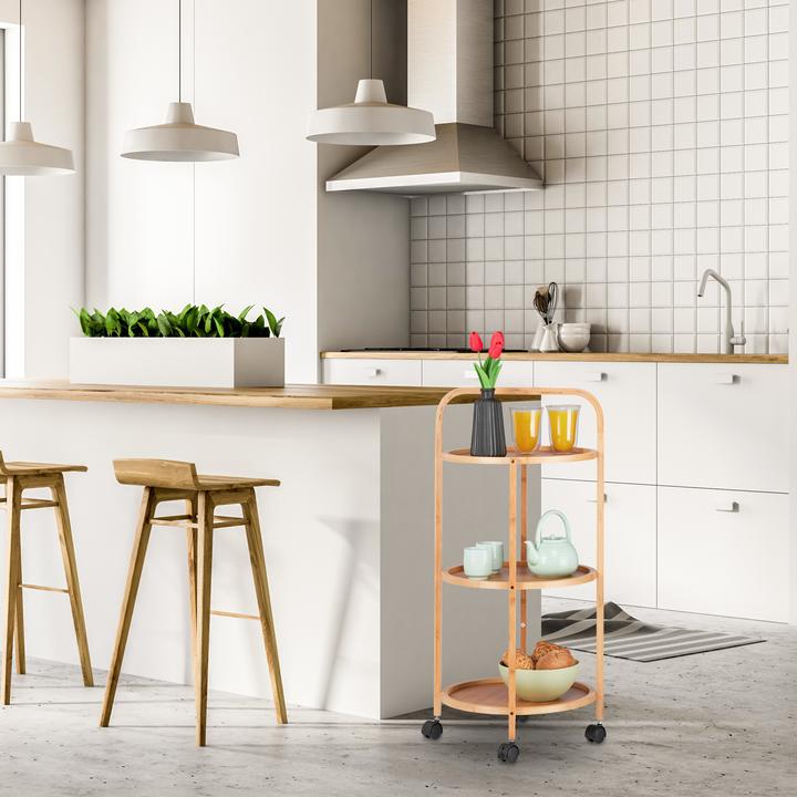 Produktbild Relaxdays Servierwagen