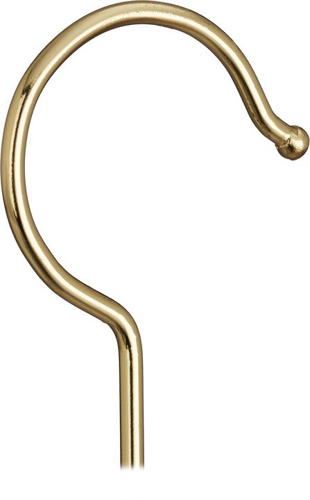 Actual product image Relaxdays Coat Hanger with Scarf Holder (1 x)