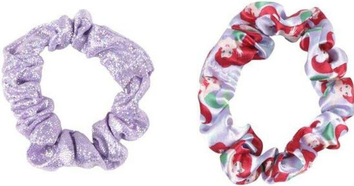 Actual product image Cerda Hair tie Princesses Disney Coloured 6 pieces