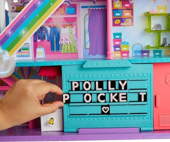 Actual product image Polly Pocket Sweet Adventure Mall