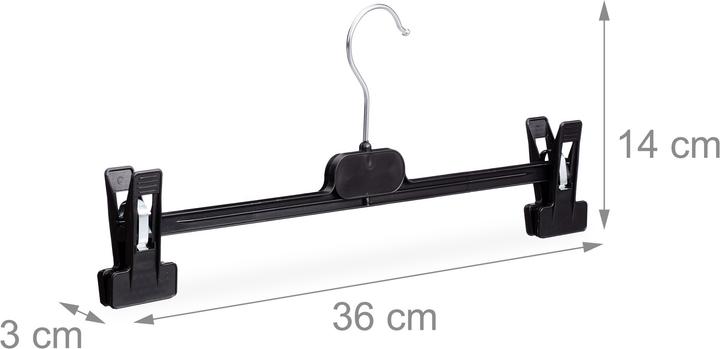 Actual product image Relaxdays Pants Holders Set of 10 (10 x)