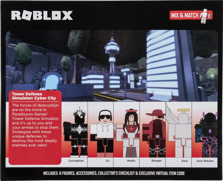 Produktbild Roblox Tower Defense Simulator Kit W11