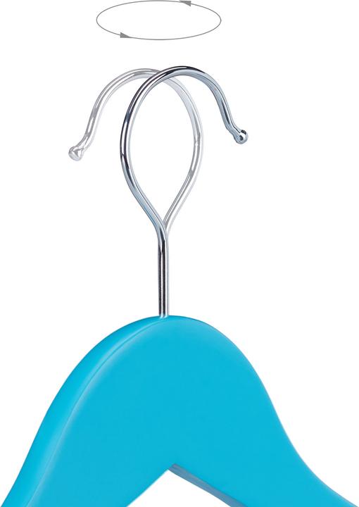 Actual product image Relaxdays Kids's Clothes Hangers Set of 20 (20 x)