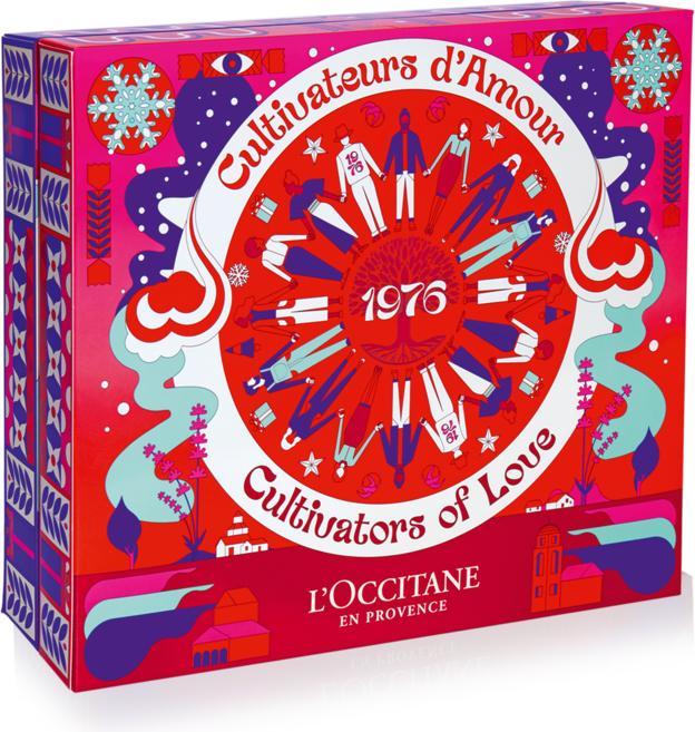 Actual product image L'Occitane Advent Calendar (Body care set)