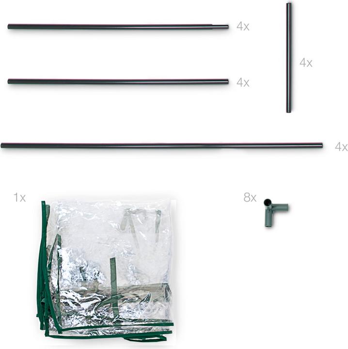 Actual product image Relaxdays Tomato greenhouse