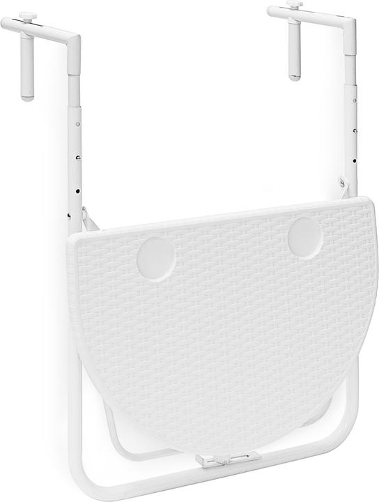 Image du produit Relaxdays Table suspendue pour balcon (60 cm)