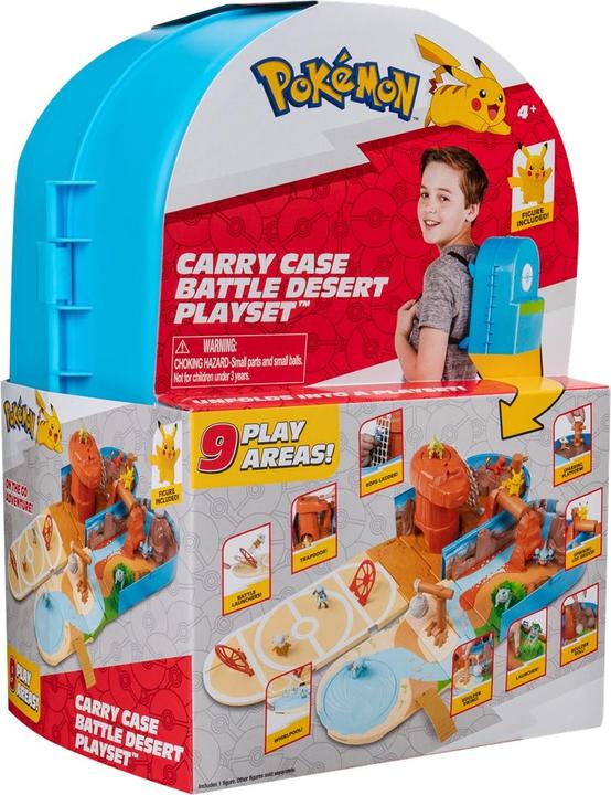 Image du produit Jazwares Set de jeu portable Arène désert