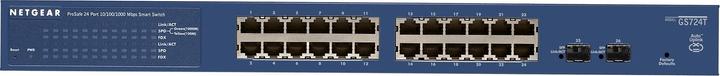 Actual product image Netgear GS724TP (24 Ports)