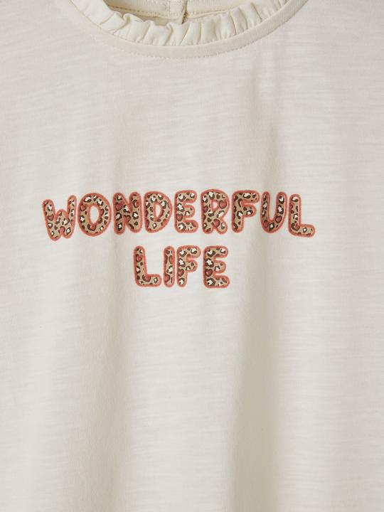 Immagine prodotto Vertbaudet Mädchen T-Shirt mit Leopardenmotiv Oeko-Tex (86)
