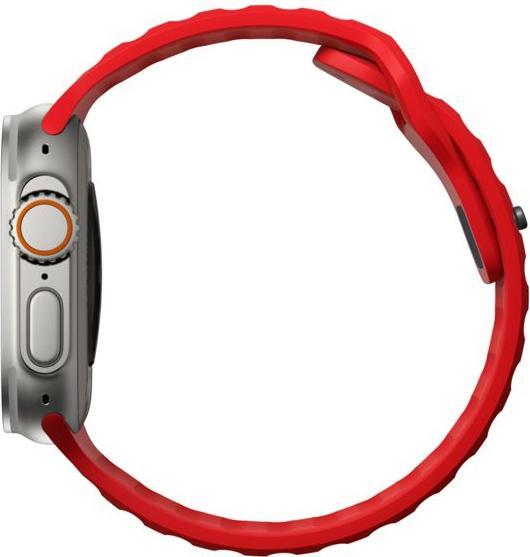 Produktbild Nomad Sport Band 42/44/45/49mm Night Watch Red (Fluorkautschuk)