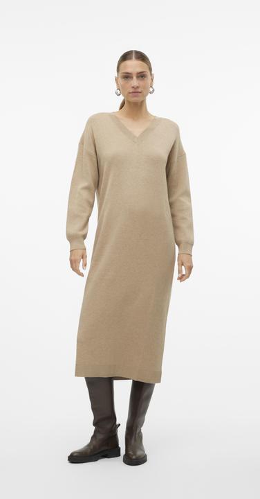 Image du produit Vero Moda VMGOLD Robe longue en tricot (S)
