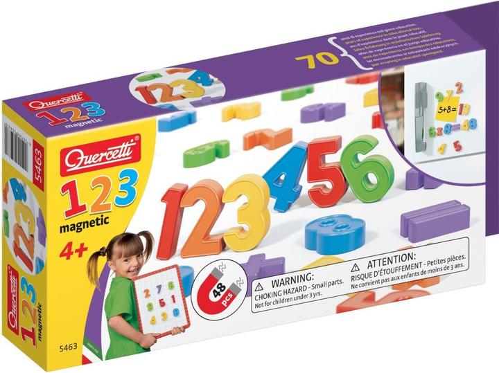 Produktbild Quercetti Magnetische Zahlen (48 x)