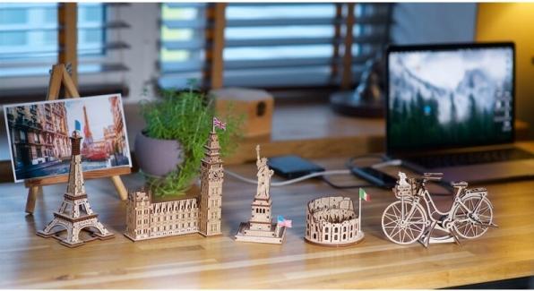 Actual product image Ugears Άγαλμα της Ελευθερίας