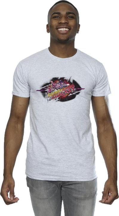 Image du produit - T-shirt GUARDIANS OF THE GALAXY GROUP POSE - Homme (XL)