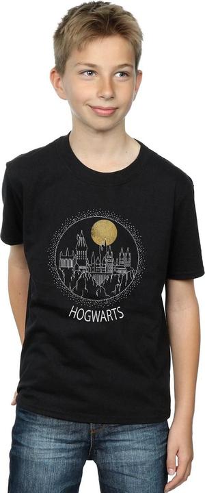 Image du produit - T-shirt HOGWARTS CIRCLE - Garçon (140, 146)