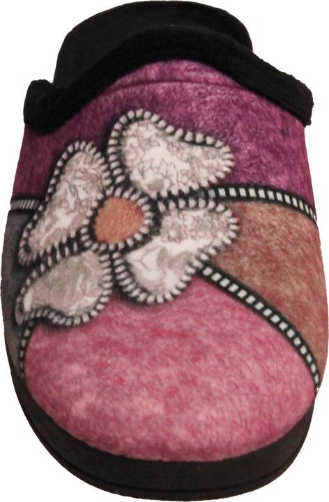 Actual product image Universal Textiles Kimberly flower slippers (37)