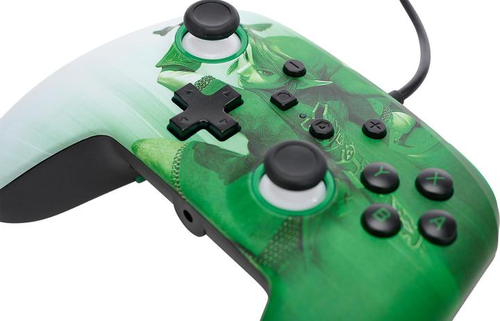 Immagine prodotto PowerA Controller cablato migliorato per Nintendo Switch - Heroic Link (Switch)