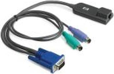 Produktbild HPE 262588-B21 KVM Schnittstellenadapter, PS/2-CAT5