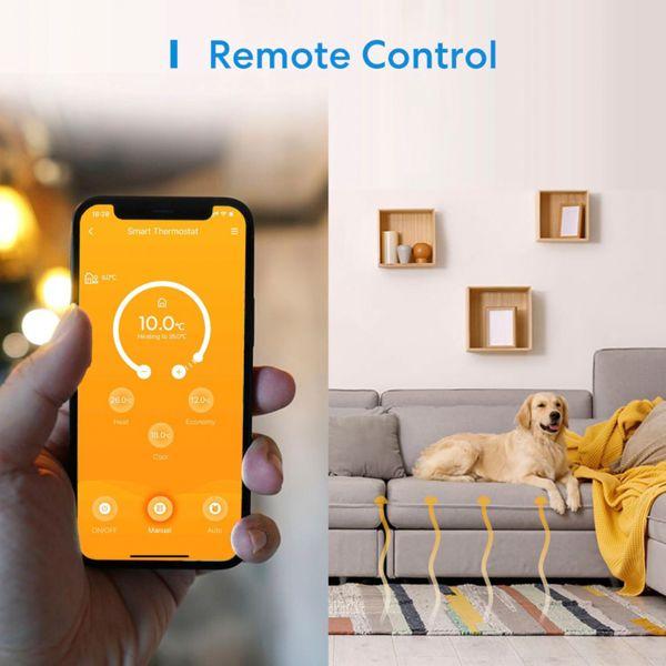 Actual product image Meross Smart thermostat