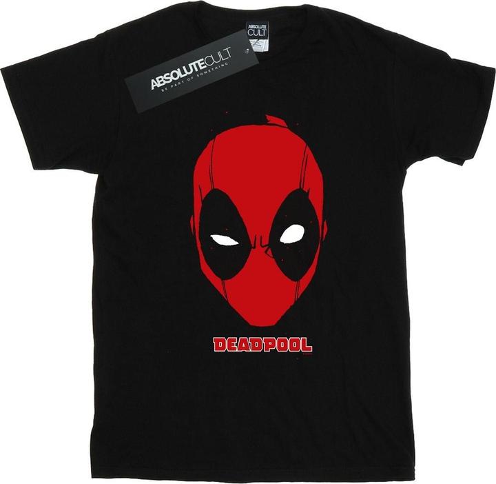 Deadpool Mask TShirt (S)