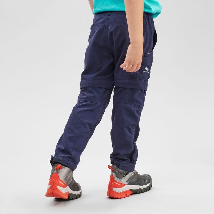 Actual product image Quechua MODULPANT MH550 KID G (110)