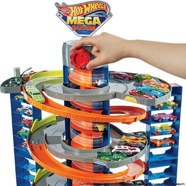 Actual product image Hot Wheels HW City Power