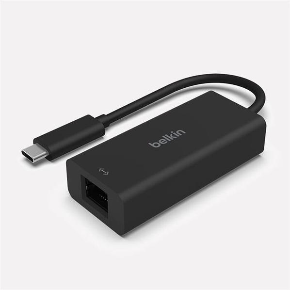 Produktbild Belkin Usb 4 to RJ-45 (USB-C, RJ45 2.5 Gigabit Ethernet (1x))