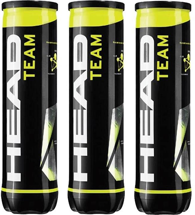 Produktbild Head Tennisbälle 4Erpack Team