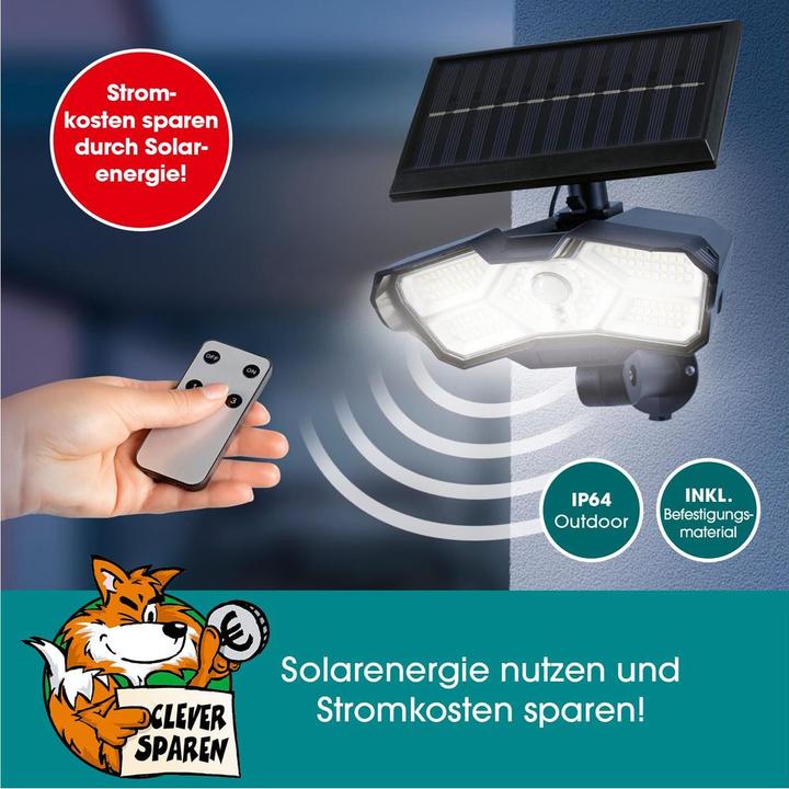 Produktbild Easymaxx Arbeitsleuchte Solar-Leuchte 3.7 V (400 lm)