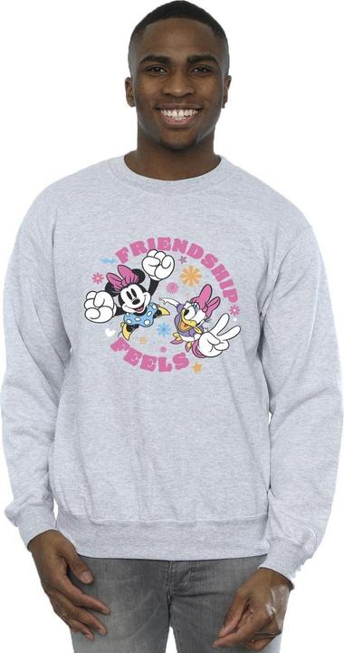 Actual product image Disney Mens Minnie Mouse Daisy Friendship Sweatshirt (L)