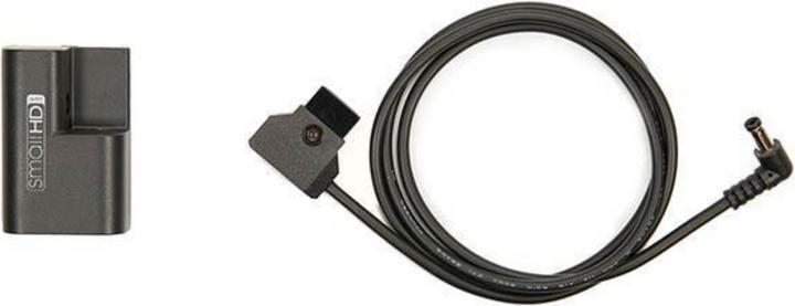 Actual product image SmallHD DCA5 LP-E6 to D-Tap Adapter