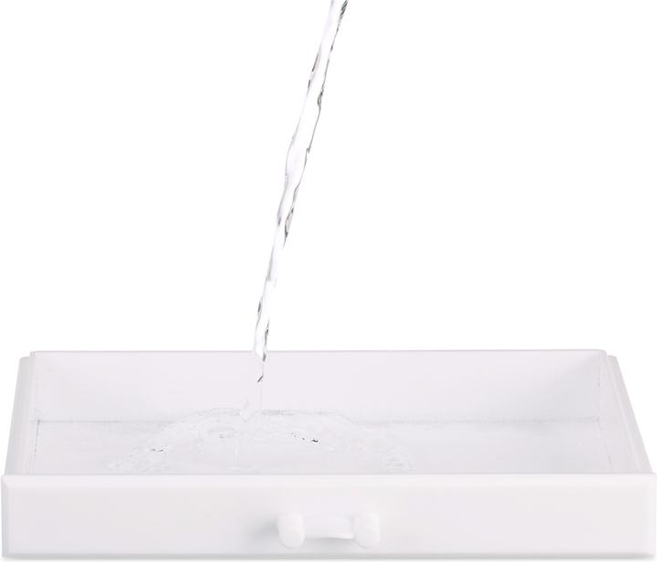 Actual product image Relaxdays Makeup Organizer with 4 Drawers