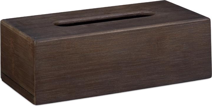 Immagine prodotto Relaxdays Portafazzoletti marrone