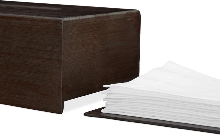 Immagine prodotto Relaxdays Portafazzoletti marrone
