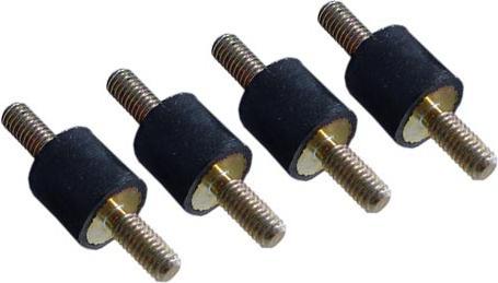 Actual product image Alphacool Decoupling set Eheim/Hydor/Laing attachment 4 buffer