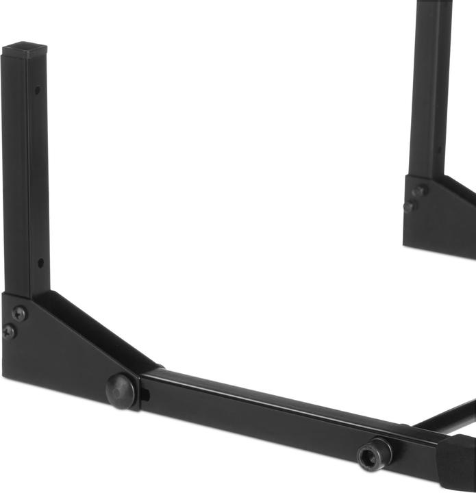 Actual product image Relaxdays Bicycle Wall-Mounted Storage Rack