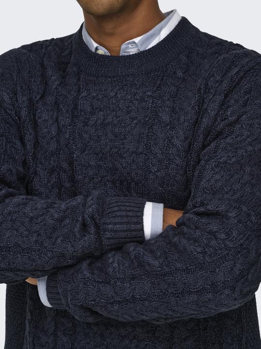 Actual product image Only & Sons ONSFLETCHER pullover knitted jumper (XL)