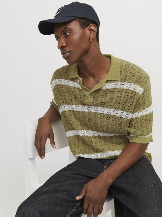 Actual product image Jack & Jones Gestreift Poloshirt Poloshirt (L)